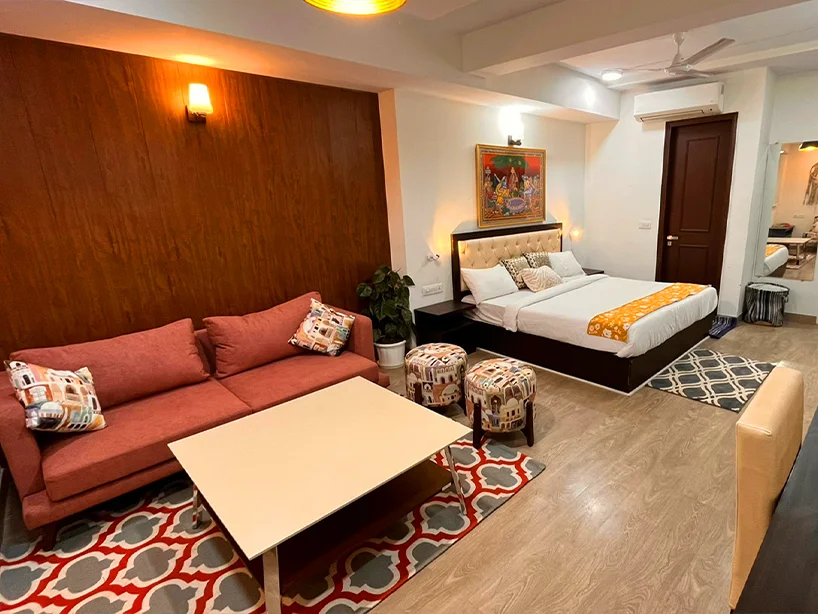 premium patient room