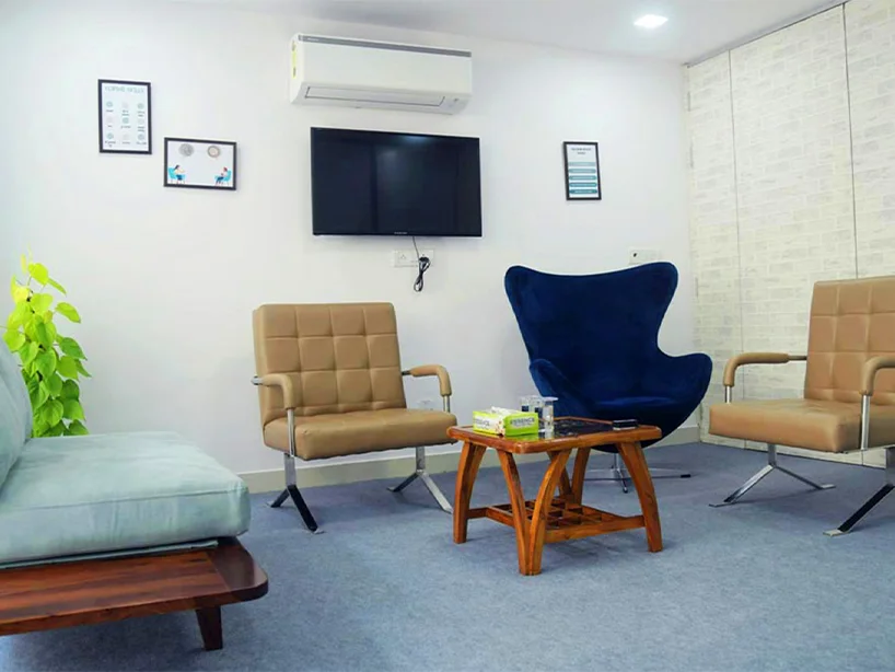 therapy consultation room