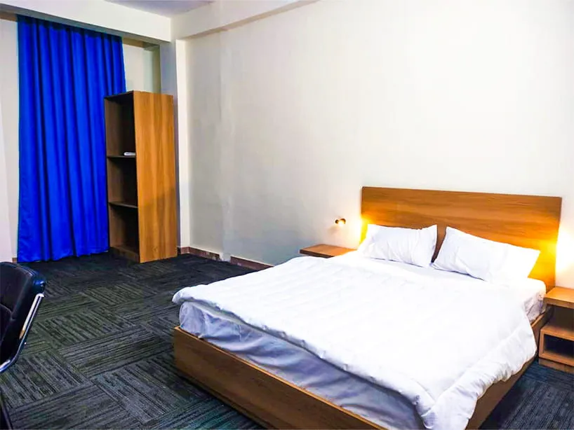 deluxe rehab bedroom