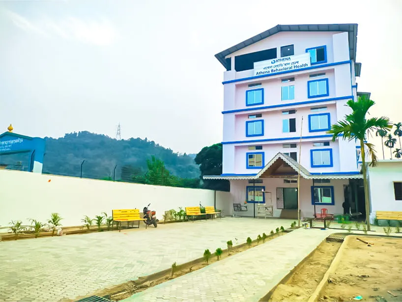 rehab center building exterior